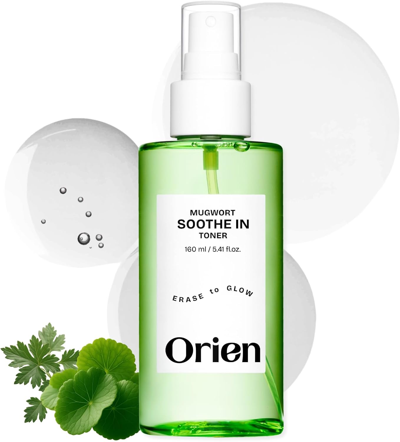 Orien Mugwort Soothe In Toner [160ml]	